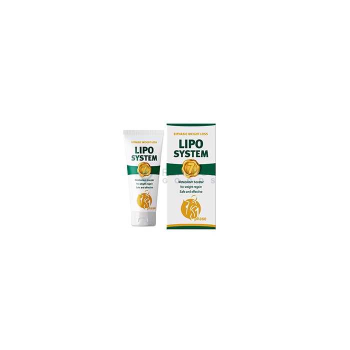 LipoSystem crema anti celulitis En Colombia