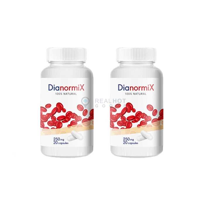 DianormiX cápsulas para la diabetes En Colombia