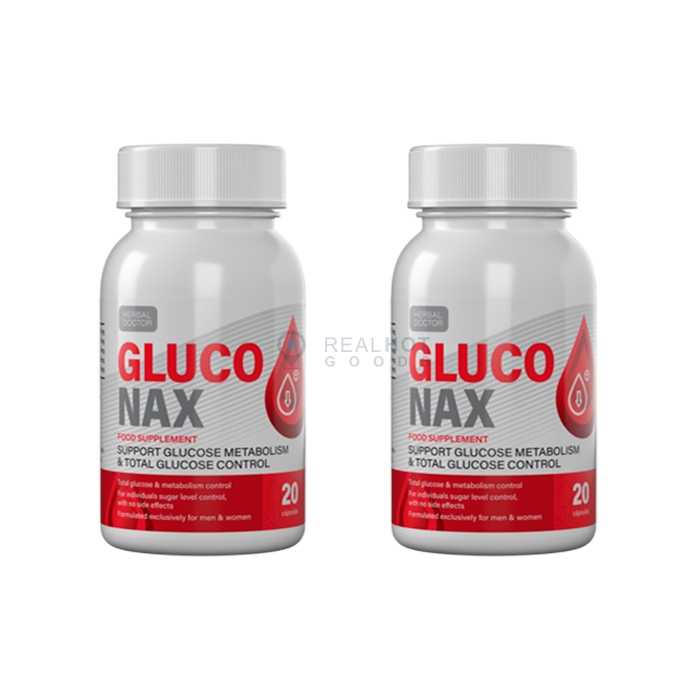 Gluconax medios para normalizar los niveles de azúcar En Chile