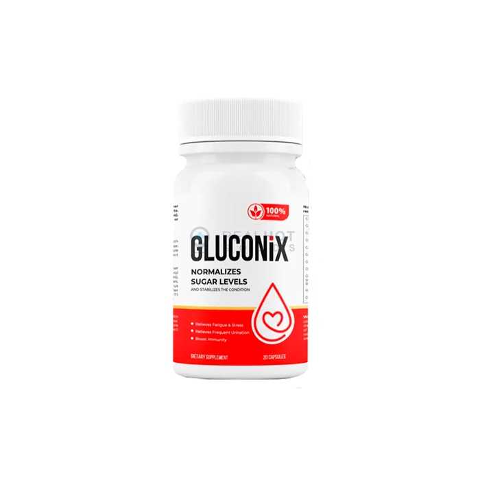 Gluconix cápsulas para la diabetes En Colombia