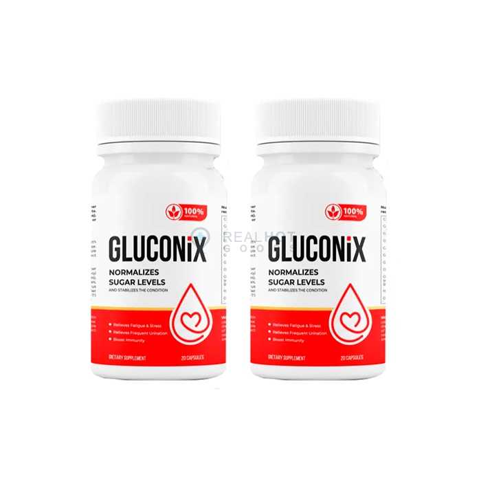 Gluconix cápsulas para la diabetes En Colombia