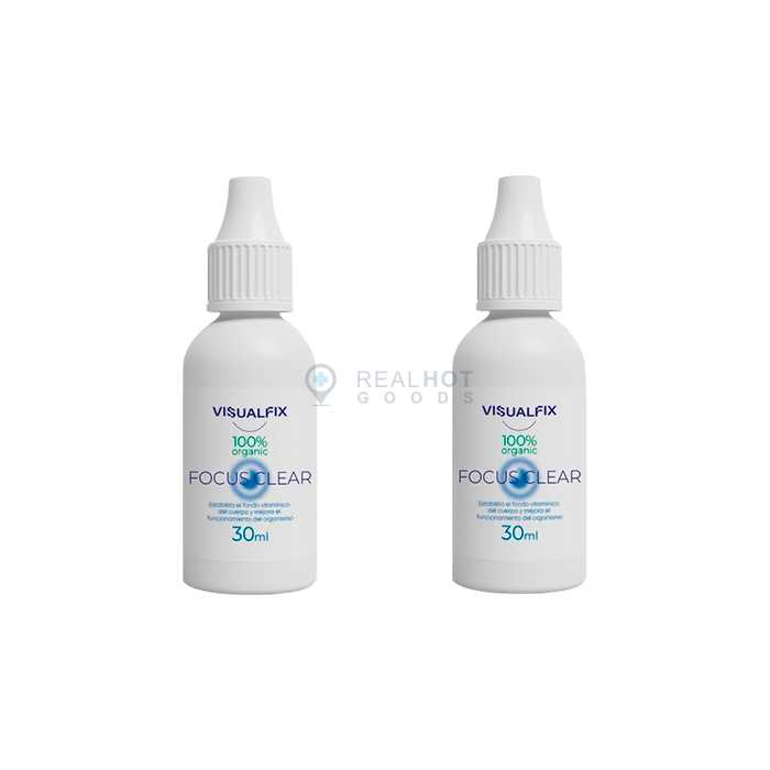 Focus Clear drops producto para la salud ocular En Colombia