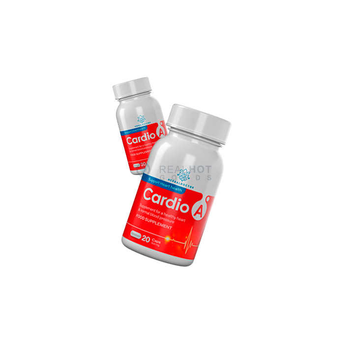 CardioA Capsules Suplemento de alimentos para mantener la presión arterial En Chile